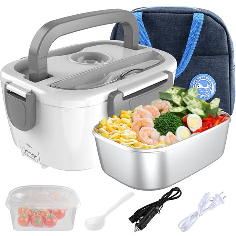 ItBelongs2U Portable Electric Lunch Box 